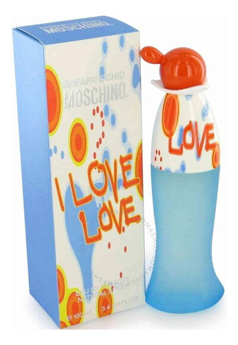 Perfume Moschino I Love Love By Moschino Original For Women 