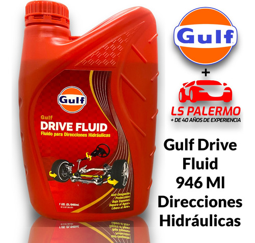 Aceite Hidraulico Gulf Fluido Para Direcciones Hidraulicas