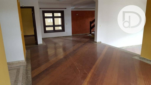 Imagem 5 de 30 de Casa Com 5 Dormitórios À Venda, 640 M² Por R$ 2.500.000,00 - Condomínio Marambaia - Vinhedo/sp - Ca3605