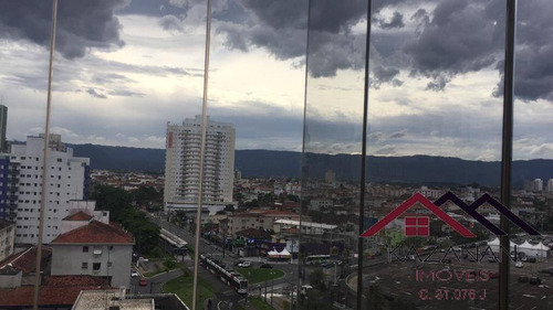 Imagem 1 de 8 de Apartamento 1 Dorm - Sacada- Área De Lazer - Itararé - São Vicente - 4441