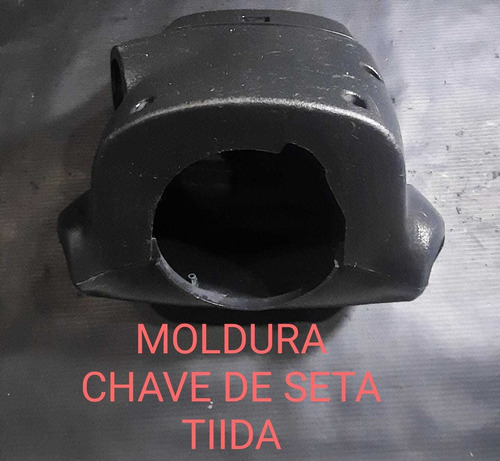 Moldura Acabamento Chave De Seta Tiida 2010 À 2014