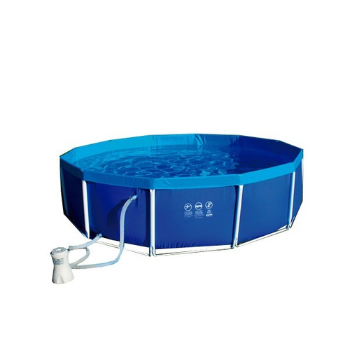 Piscina Estructural Familiar Premium Mor 5500 Lts