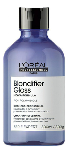 L'oréal Pro Serie Exp Blondifier Gloss Shampoo 300ml