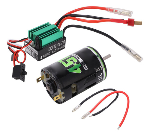 Motor Cepillado De Alta Torsión 540 65a T Plug Esc A Prueba