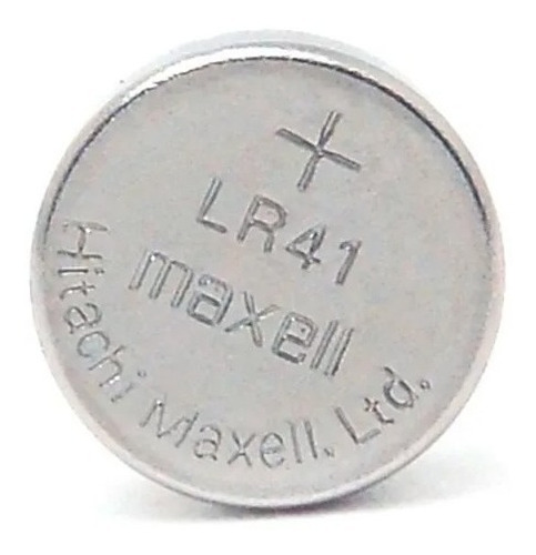 Pila Maxell Para Termometro Lr41 Una Unidad