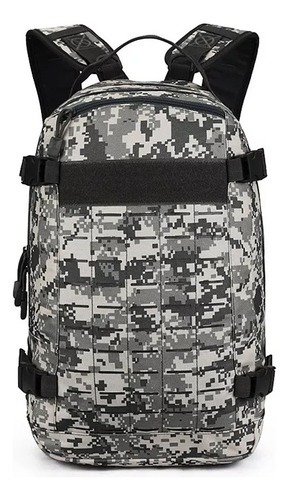 Mochila Táctica Militar Trekking Camping Sistema Molle