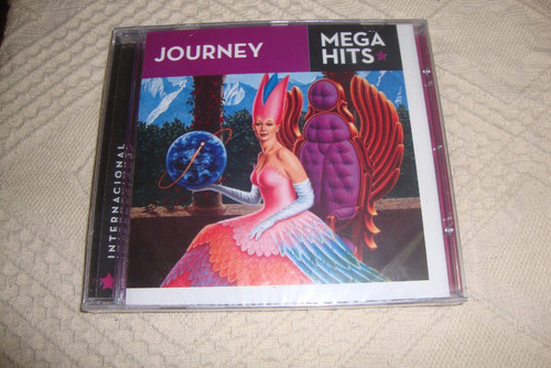 Cd Da Banda Journey- Mega Hits Live-1998.