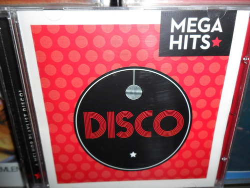 Cd Disco Mega Hits