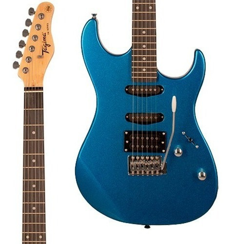 Guitarra Elétrica Tagima Stratocaster Tg510 + Acessórios 