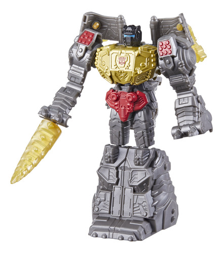 Figura De Acción Transformers Authentics Bravo Grimlock