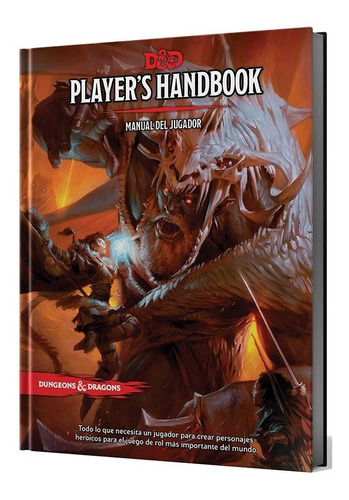 Dungeons & Dragons Manual Del Jugador En Español