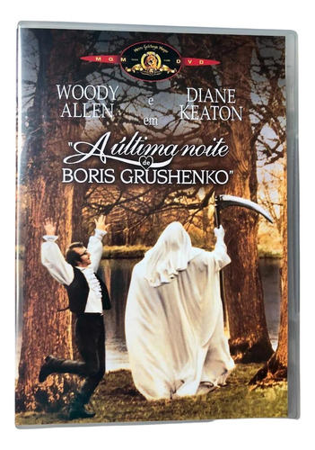 Dvd A Última Noite De Boris Grushenko De Woody Allen