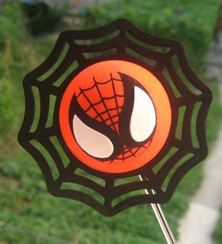 Topper Para Antena De Auto Spiderman Marvel