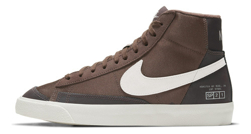 Zapatillas Nike Blazer Mid 77 Coffee (women's) Dd5332_244   