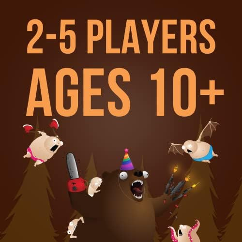 Bears Vs Babies By Exploding Kittens - A Monster-building- F