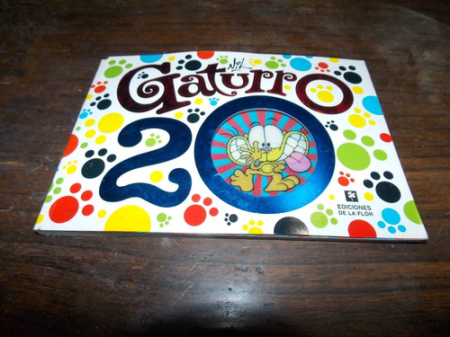 Historieta Gaturro N° 20 - Nik - 2012