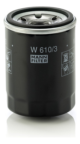 Filtro De Aceite Mann Filter W 610/3