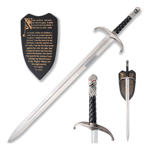 Espada longclaw game of thrones Jon Snow Ludede