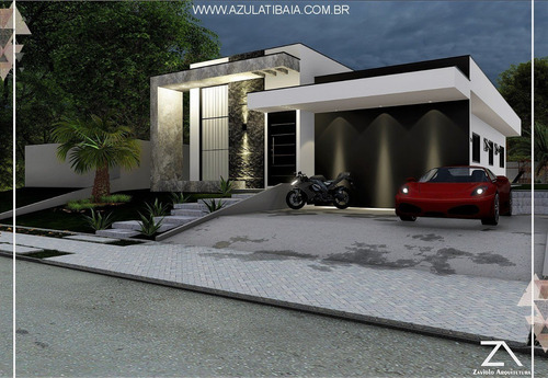 Imagem 12 de 27 de Casa Em Condomínio Fechado, Atibaia Shamballa Iii - Ca01077 - 68758975