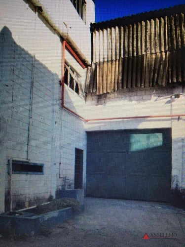 Imagem 15 de 15 de Galpão, 1700 M² - Venda Por R$ 3.620.000,00 Ou Aluguel Por R$ 13.500,00/mês - Alves Dias - São Bernardo Do Campo/sp - Ga0048