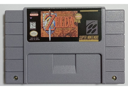 Zelda: A Link To The Past En Español - Super Nintendo