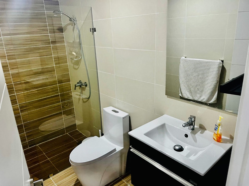 En Alquiler Apartamento De 1 Habitacion En Juan Dolio Amueblado Piso 18 Vista Al Mar