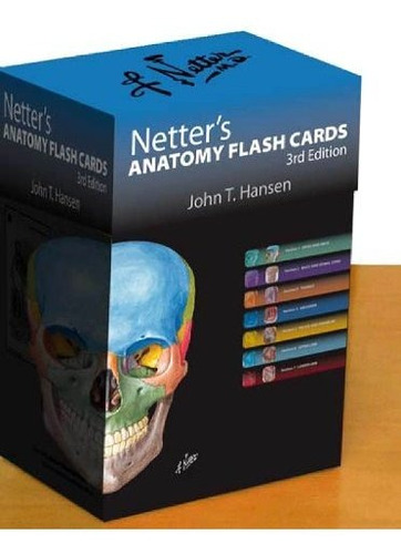 Tarjetas Flash De Anatomía De Netter: Con Acceso De Consulta