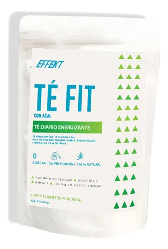 Te Fix Fit Energizante Quema Grasa X 56g