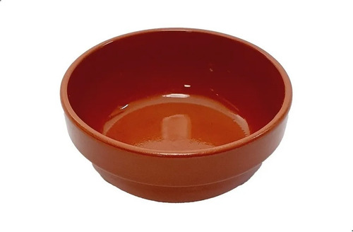 Imagen 3 de 4 de Cazuela (apilable) De Terracota 12cm Para Altas Temperaturas
