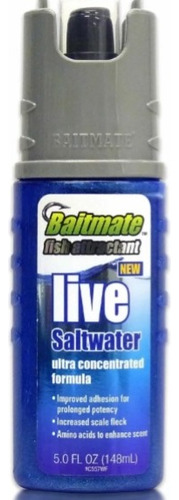 Saborizante Pesca Baitmate Live Attract C/feromonas Azul