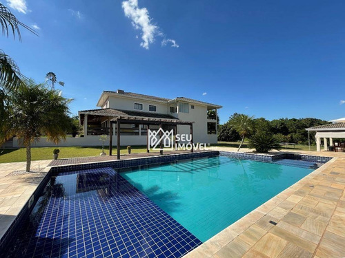 Imagem 27 de 30 de Casa Com 4 Dormitórios À Venda, 650 M² Por R$ 2.300.000,00 - Nova Rheata - Boituva/sp - Ca2203