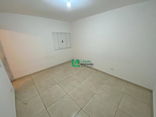 Imagem 19 de 21 de Casa Com 1 Dormitório Para Alugar, 60 M² Por R$ 1.300,00/mês - Limão (zona Norte) - São Paulo/sp - Ca0520