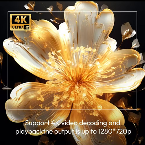 Projetor Vevshao A12 350 Ansi Lúmens Hd Android 11 Wifi 6