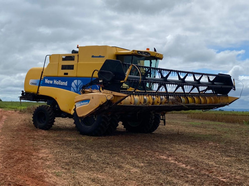 Colheitadeira New Holland Modelo Cs 660 Ano 2008