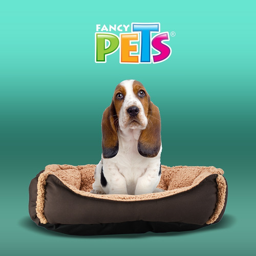 Imagen 2 de 6 de Cama Para Perro O Gato Maltes Med De Lujo Economica 53x44x20