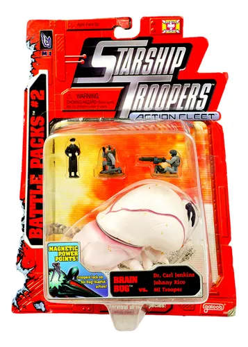 Starship Troopers Action Fleet Battle Packs #2 Brain Bug Starship Troopers Action Fleet Battle Packs #2 Brain Bug