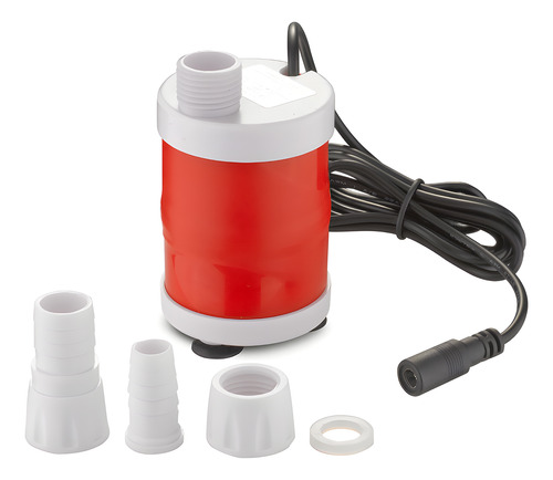 Bomba De Refuerzo De Agua, 20 W, Dc, 12 V, Sumergible, 700 L