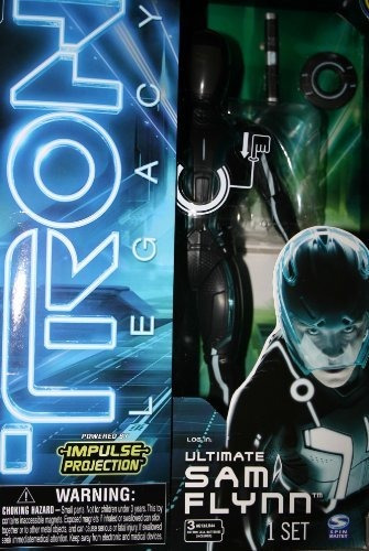 Tron Legacy Sam Flynn Ultimate 12-inch Figura De Acción