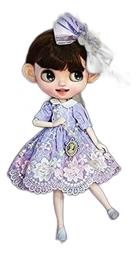 Ropa Muñecos - Leoglint Blythe Doll Clothes, Dress Clothing 