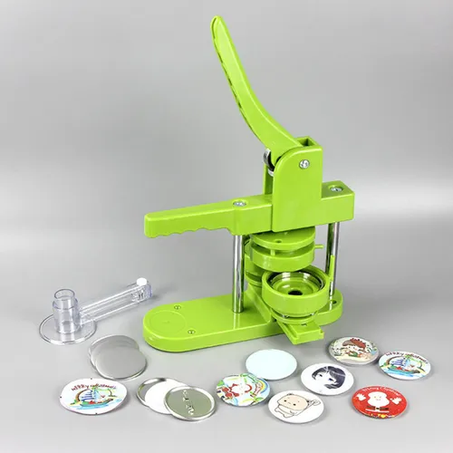 Badge Punch Press Handicrafts, Botón Con Forma De Pinback, S