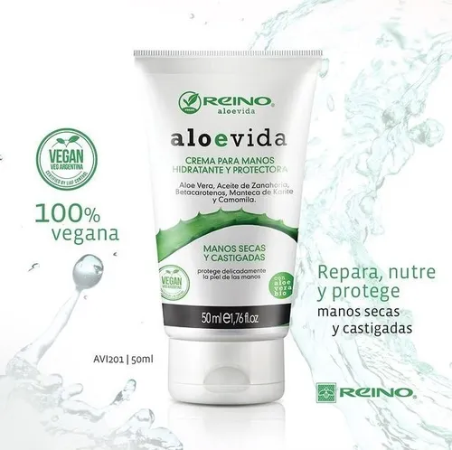 Crema Para Manos Vegana