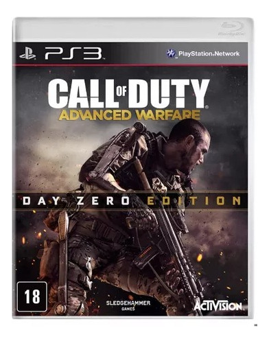 Call Of Duty: Advanced Warfare Day Zero Edition Ps3 Físico