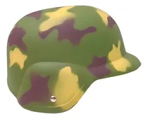 Comprar Casco Militar Disfraz De Soldado Color Camuflado Camuflado