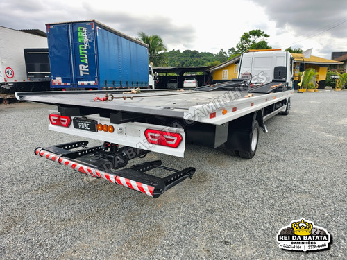 Agrale 10.000 Mwm Turbo Plataforma Guincho Remonte Ar Cond.