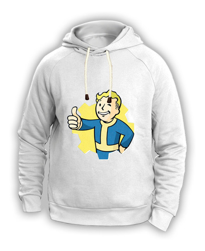 Sudadera Fallout Vault Boy Mod 1