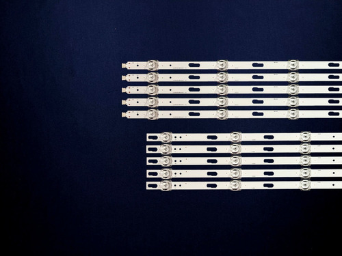 Kit Leds Samsung Qn65q60ta / Qn65q60taf - Aluminio, Nuevo
