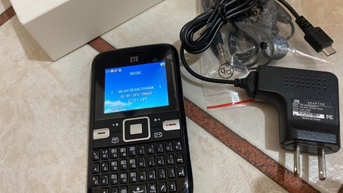 Zte R239 Barra Phone Negro. $599 Wifi. Impecable. Leer¡¡