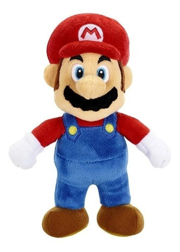 Super Mario - Mario Peluche - Xuy