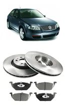 Comprar Discos Y Pastillas Freno Volkswagen Bora 2.0 Del. Gr Frenos