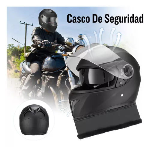 Usas un antivaho en tu casco de moto? – Seguridad en moto